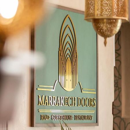 Riad Marrakech Doors 马拉喀什 外观 照片