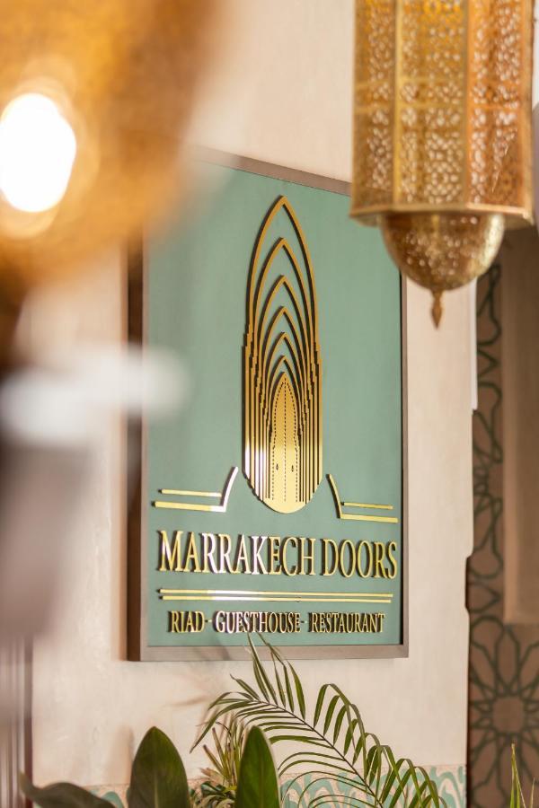 Riad Marrakech Doors 马拉喀什 外观 照片