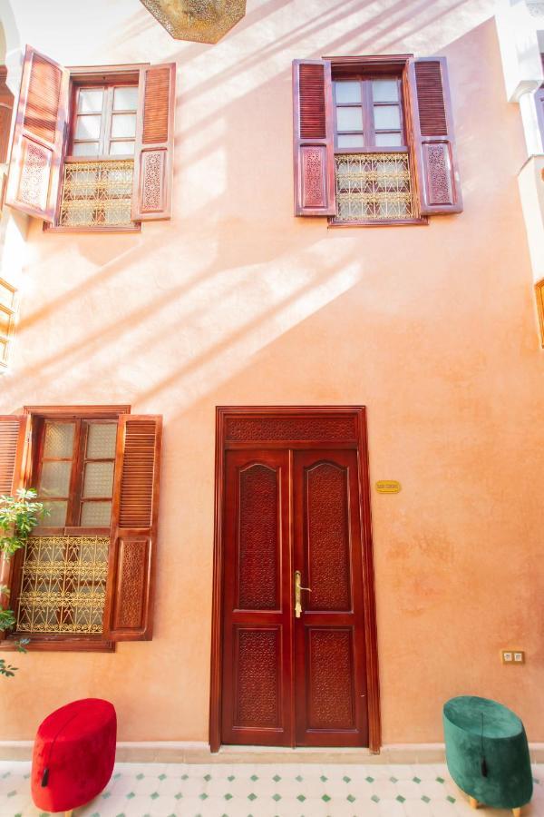 Riad Marrakech Doors 马拉喀什 外观 照片