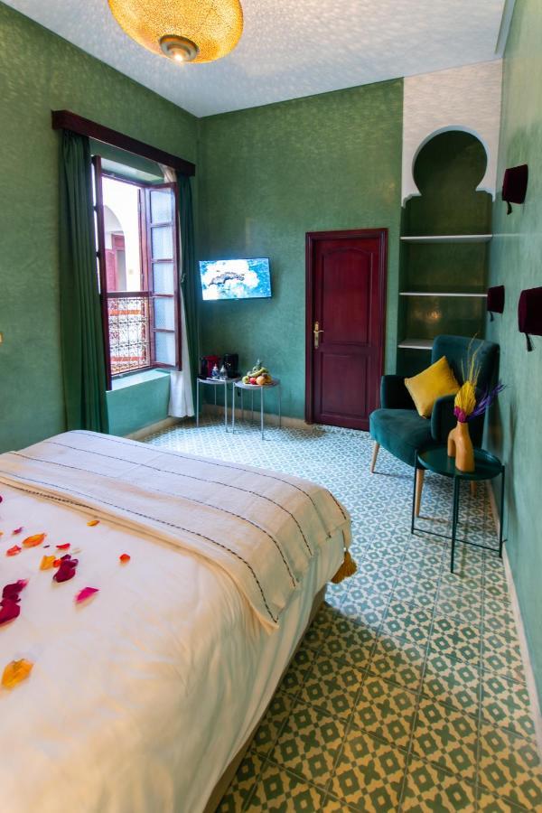 Riad Marrakech Doors 马拉喀什 外观 照片