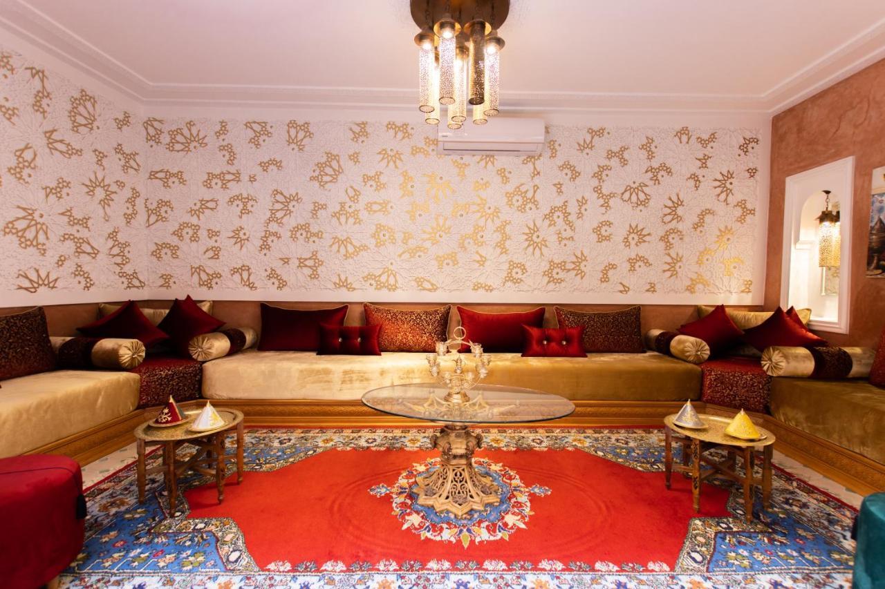 Riad Marrakech Doors 马拉喀什 外观 照片