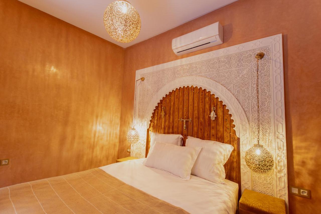 Riad Marrakech Doors 马拉喀什 外观 照片