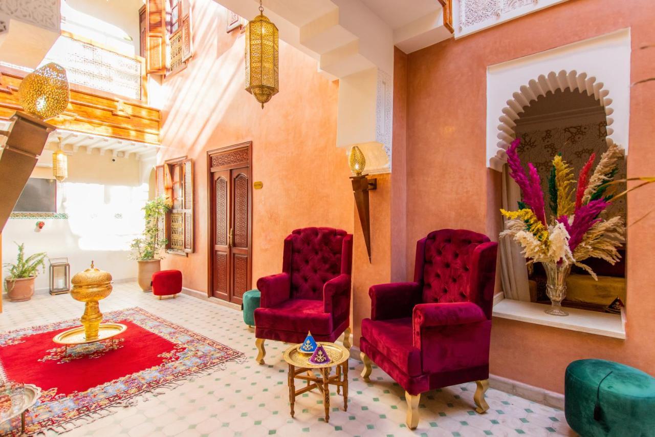 Riad Marrakech Doors 马拉喀什 外观 照片