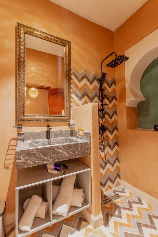 Riad Marrakech Doors 马拉喀什 外观 照片
