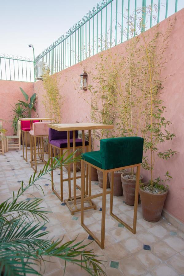 Riad Marrakech Doors 马拉喀什 外观 照片