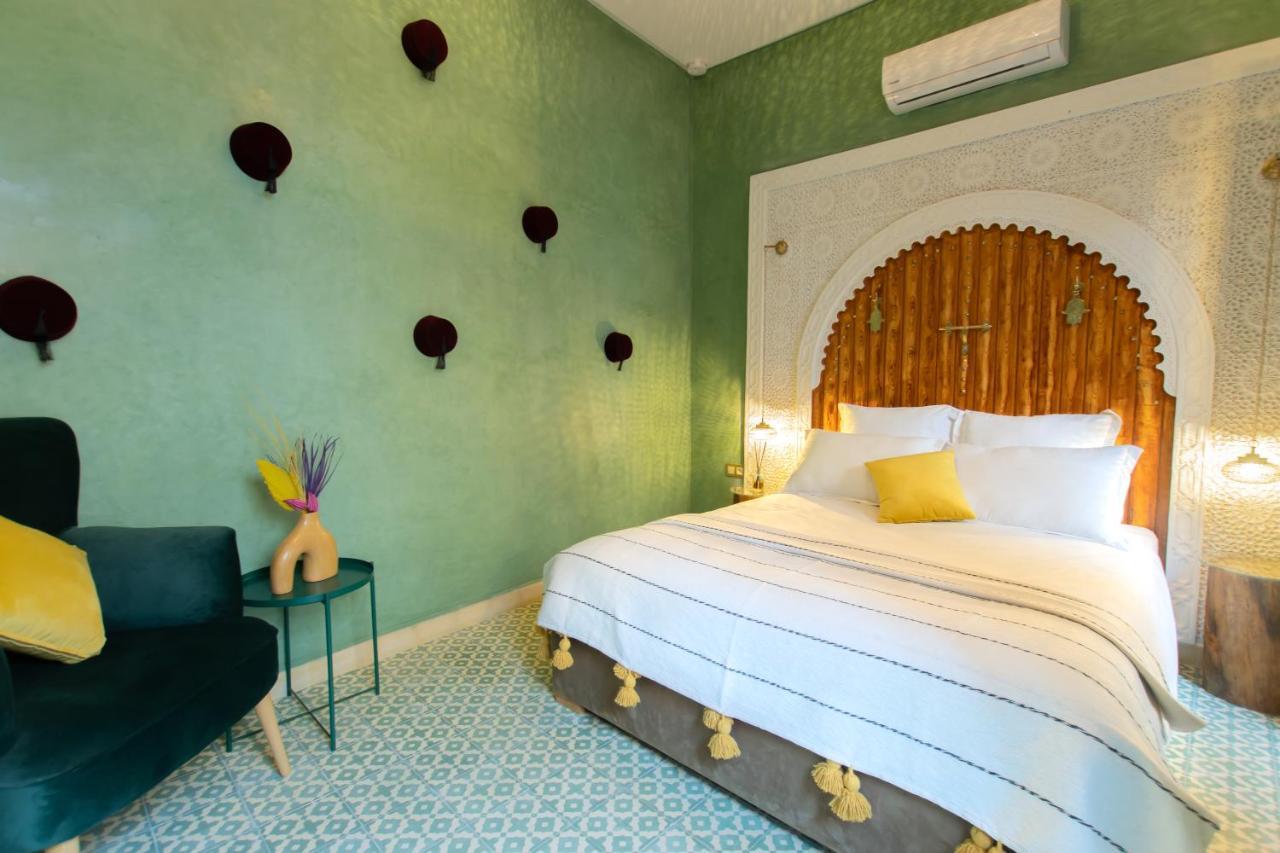 Riad Marrakech Doors 马拉喀什 外观 照片