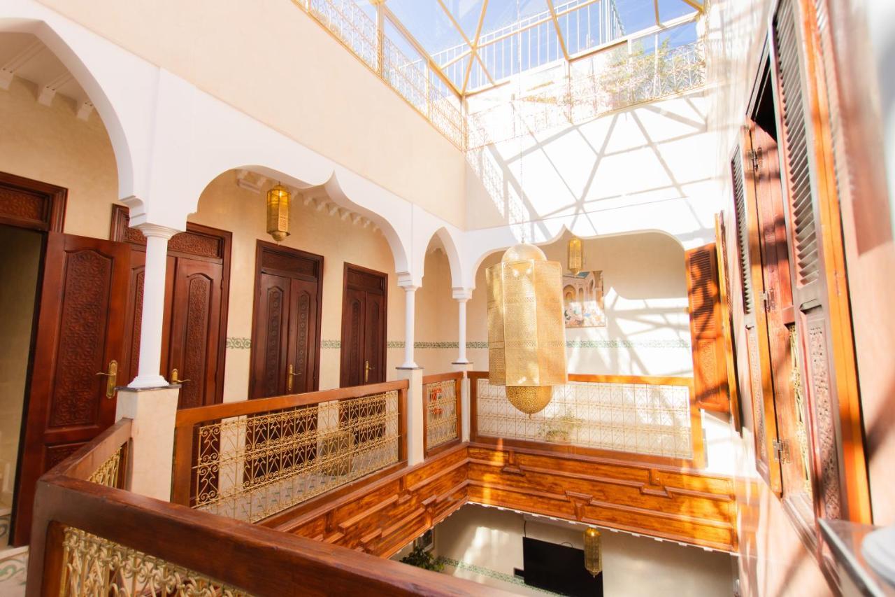 Riad Marrakech Doors 马拉喀什 外观 照片