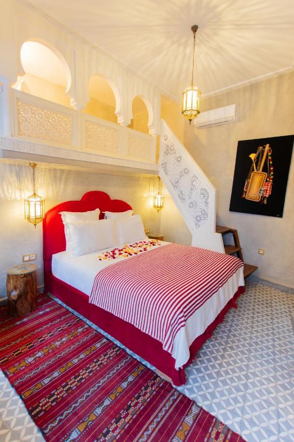 Riad Marrakech Doors 马拉喀什 外观 照片