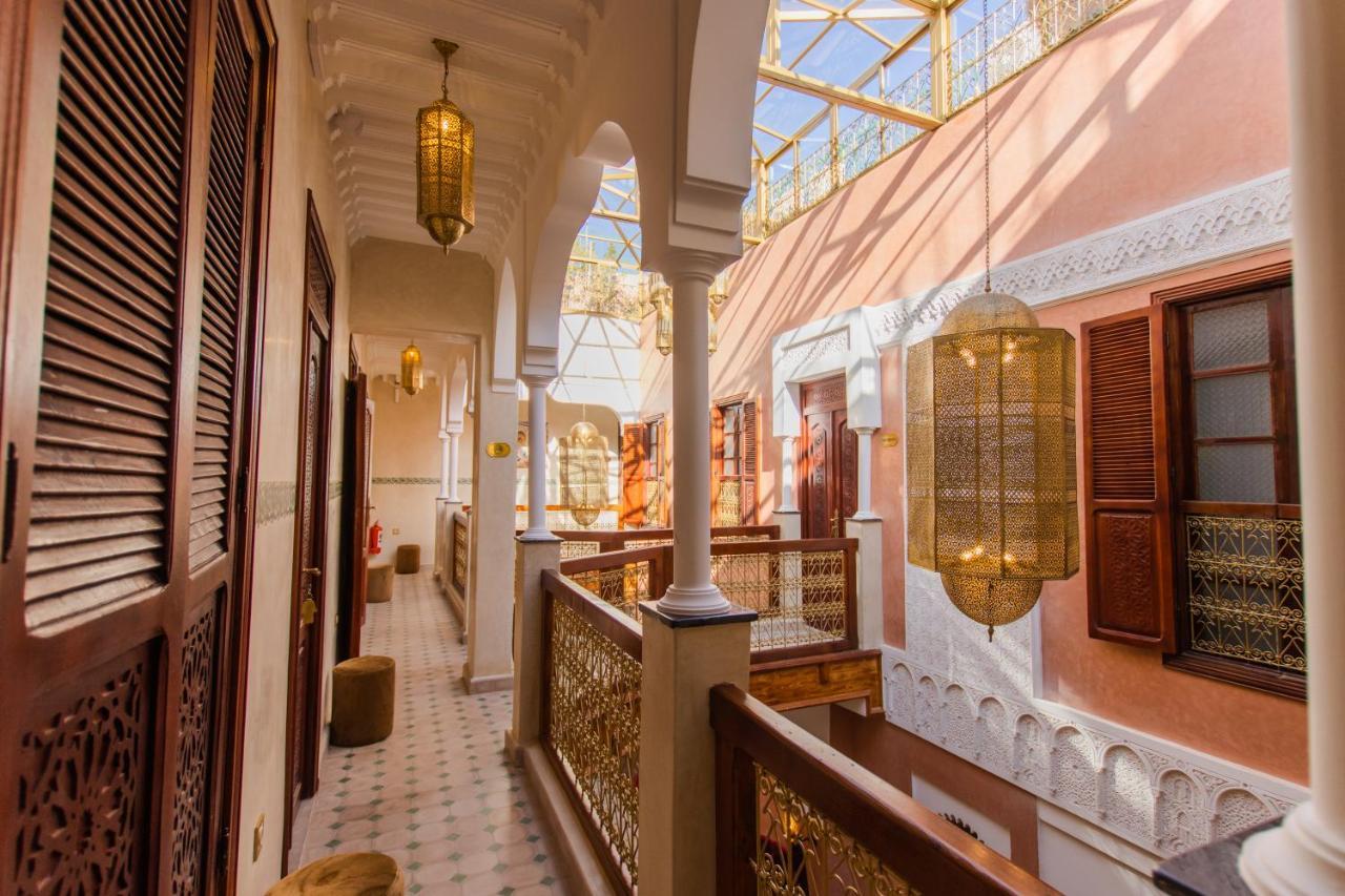 Riad Marrakech Doors 马拉喀什 外观 照片