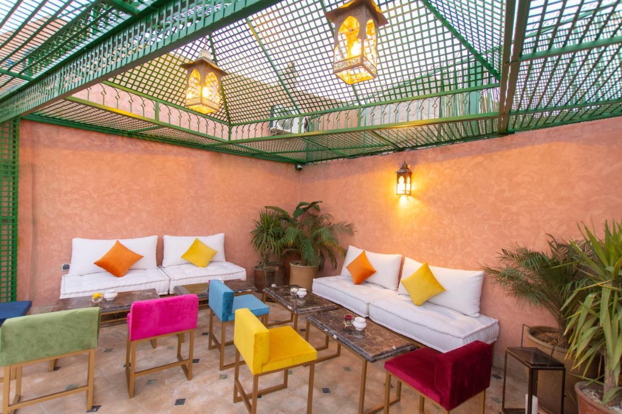 Riad Marrakech Doors 马拉喀什 外观 照片