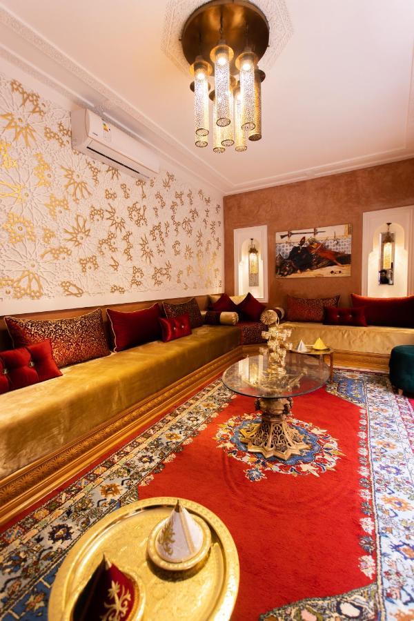 Riad Marrakech Doors 马拉喀什 外观 照片