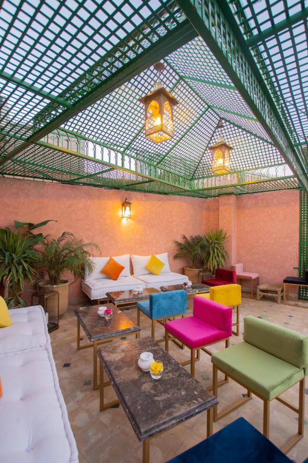 Riad Marrakech Doors 马拉喀什 外观 照片