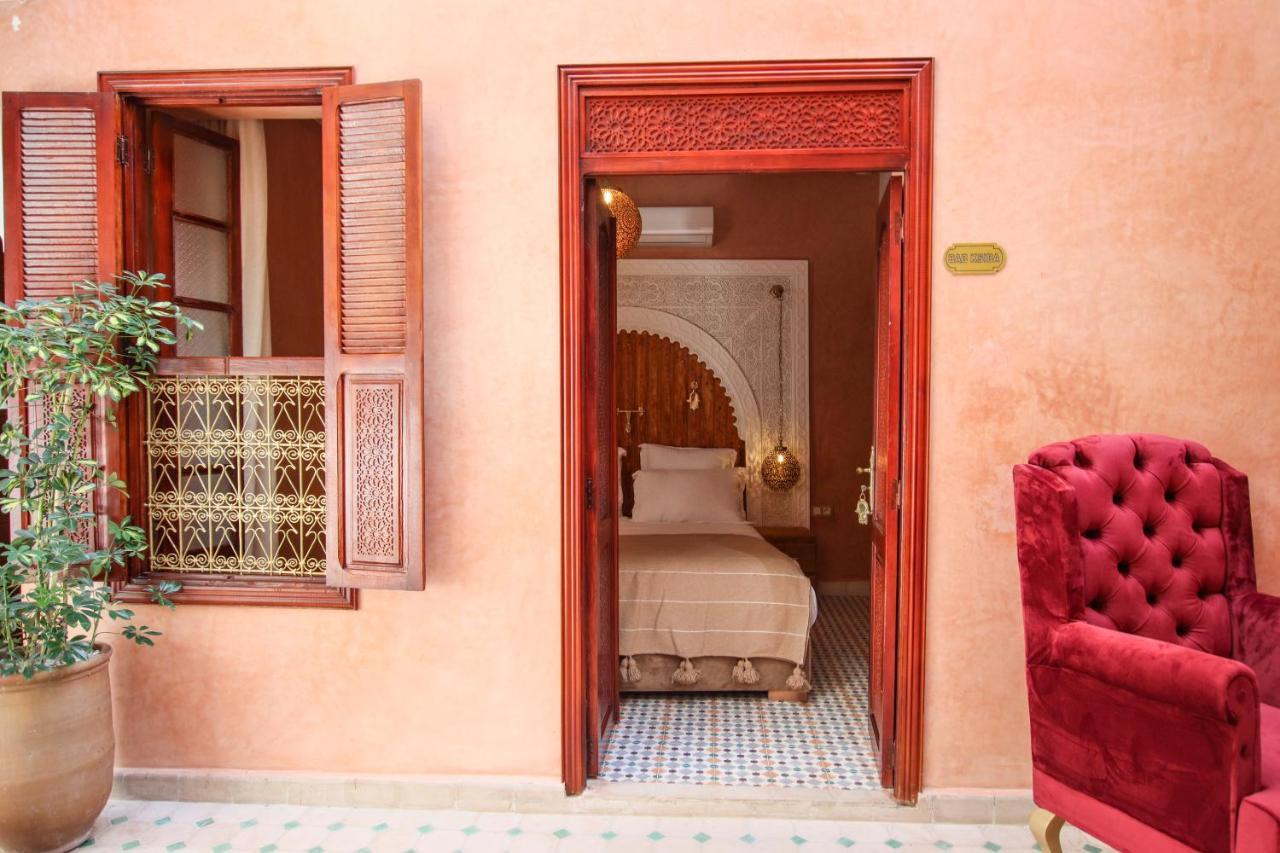 Riad Marrakech Doors 马拉喀什 外观 照片