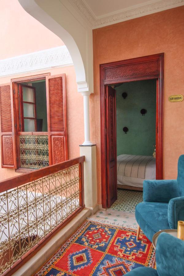 Riad Marrakech Doors 马拉喀什 外观 照片