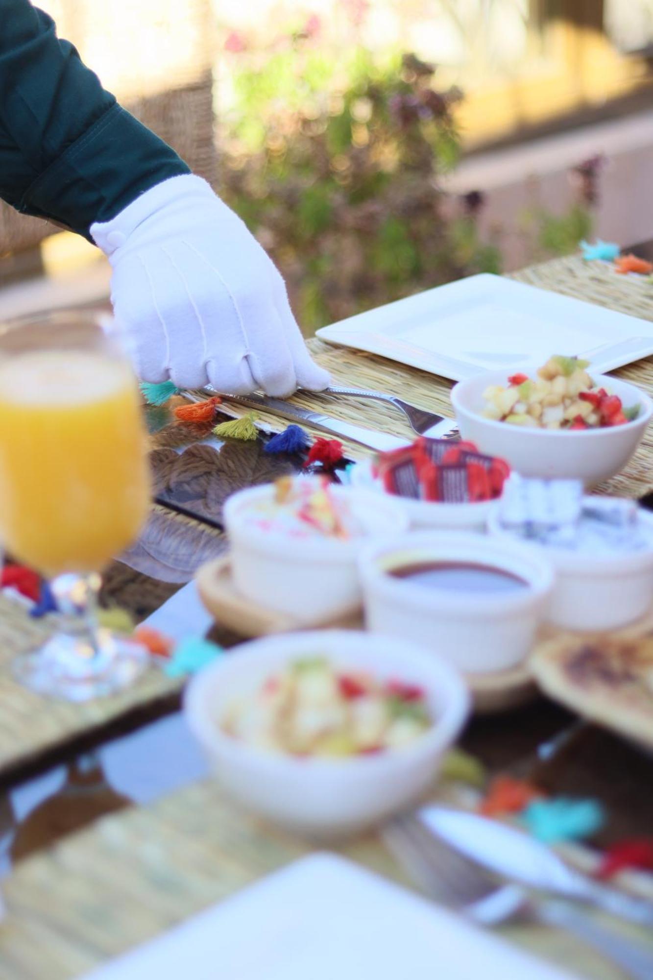 Riad Marrakech Doors 马拉喀什 外观 照片