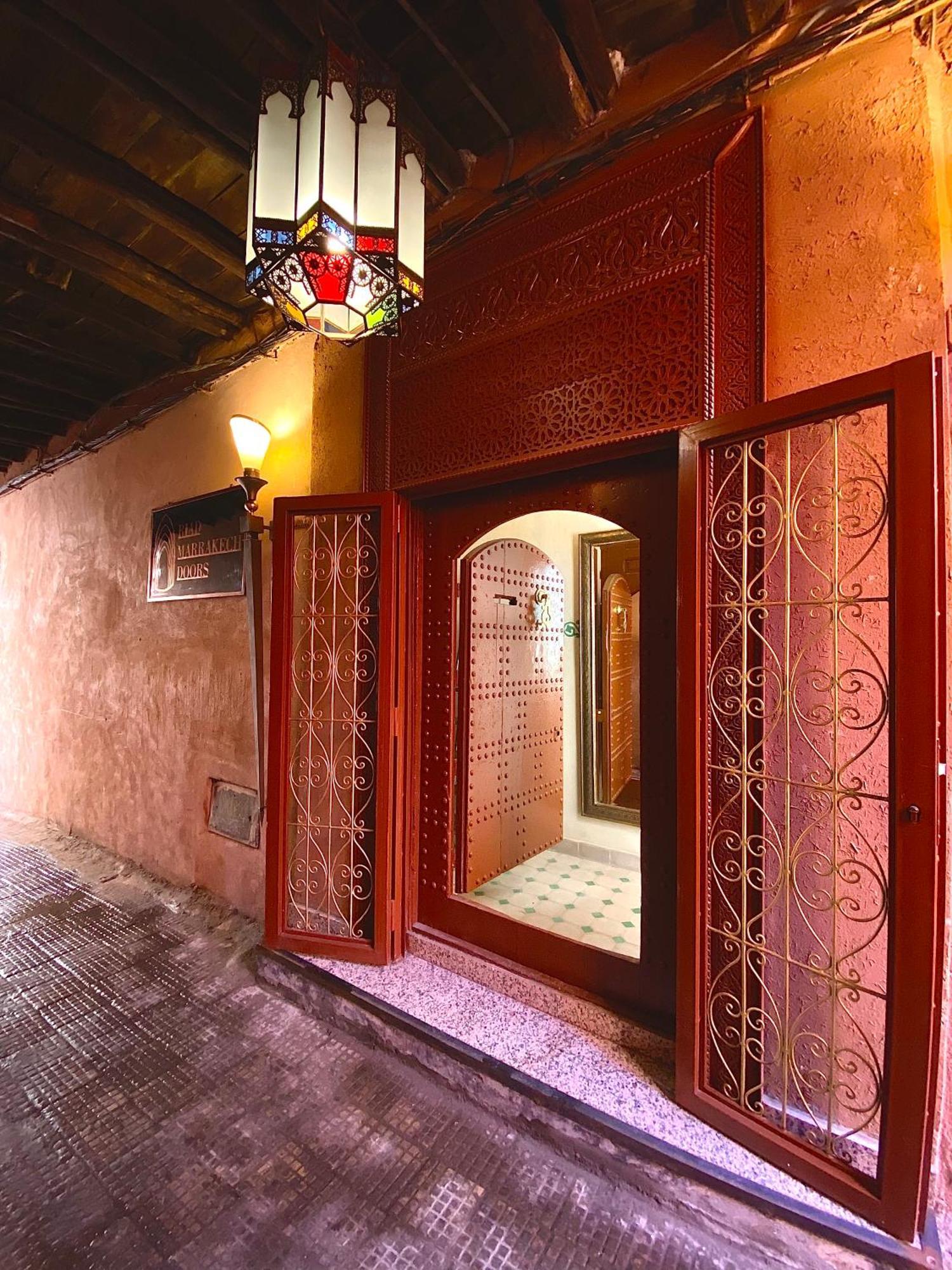 Riad Marrakech Doors 马拉喀什 外观 照片